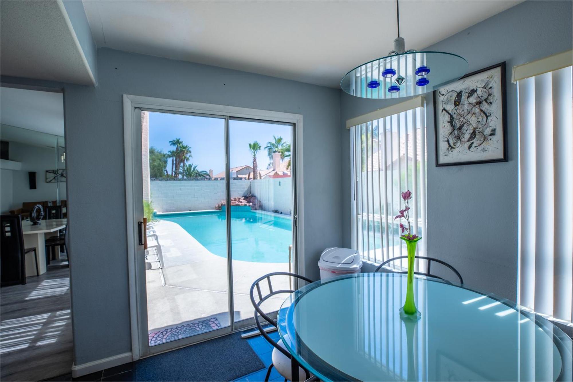Luxury 1900 Sq Ft House Huge 46 Ft Pool & Hot Spa Las Vegas Exterior photo